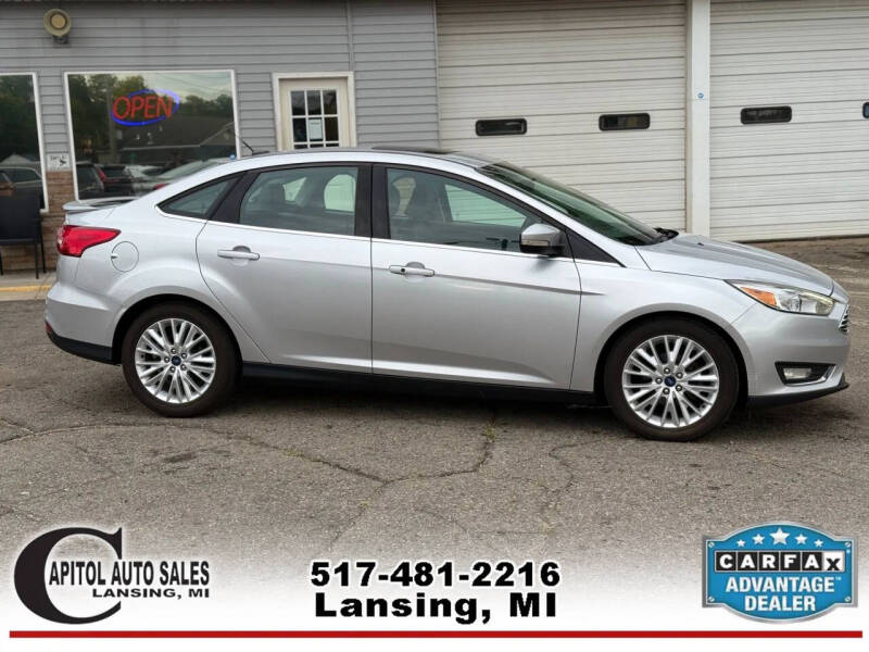 2018 Ford Focus Titanium