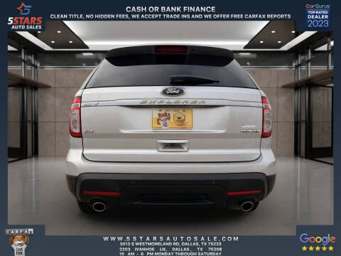 2015 Ford Explorer XLT