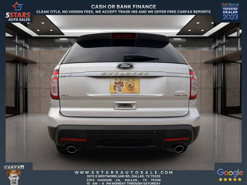 2015 Ford Explorer XLT