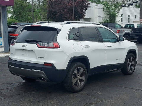 2019 Jeep Cherokee Limited