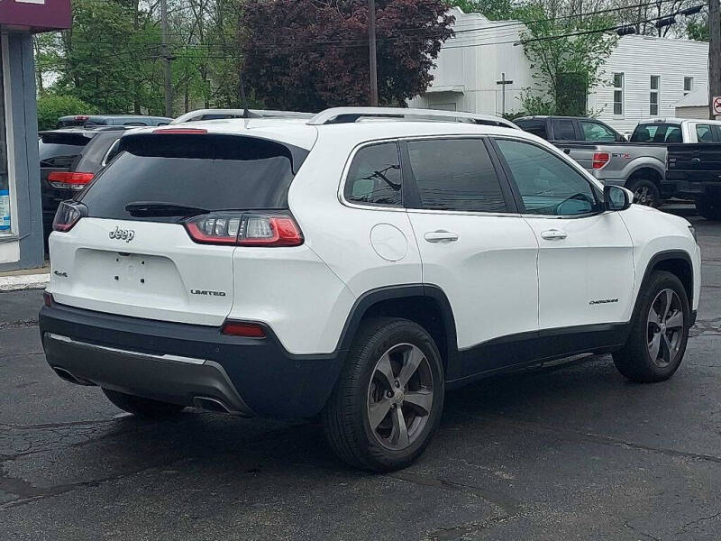 2019 Jeep Cherokee Limited