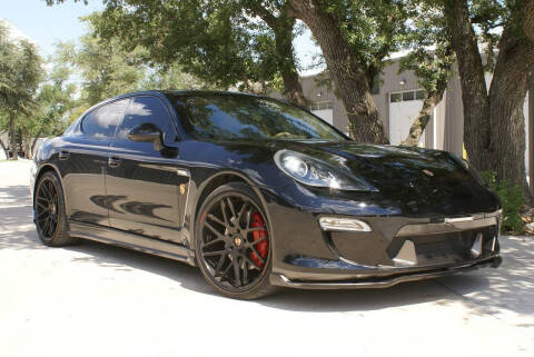 2013 Porsche Panamera S