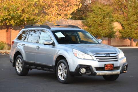 2013 Subaru Outback for sale at Sac Truck Depot in Sacramento CA