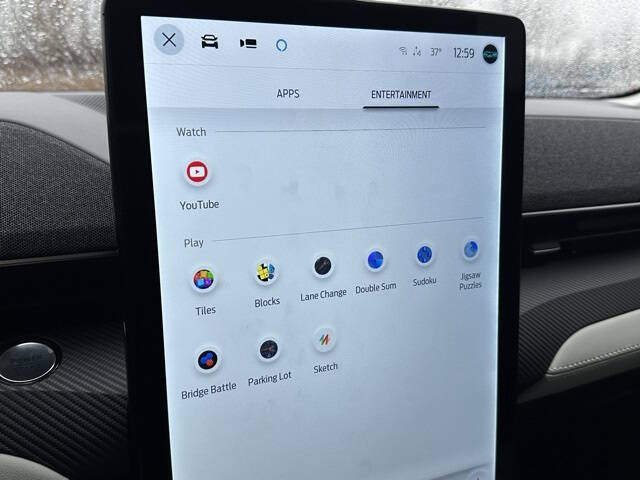 2025 Ford Mustang Mach-E Premium