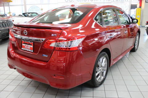 2014 Nissan Sentra SR