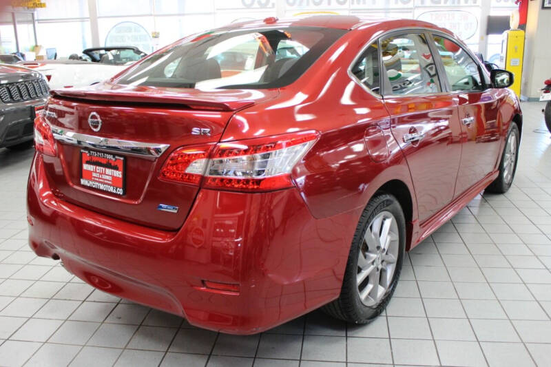 2014 Nissan Sentra SR