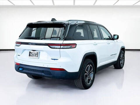 2022 Jeep Grand Cherokee Trailhawk 4xe