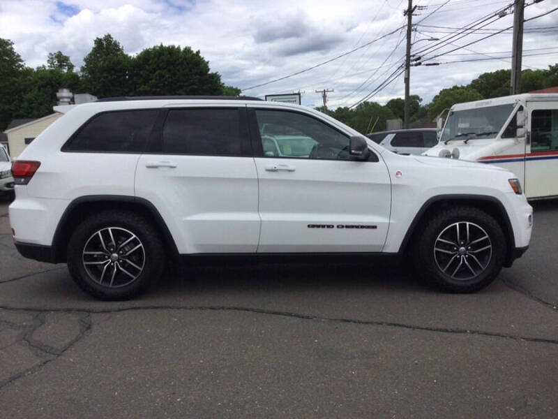 2017 Jeep Grand Cherokee Trailhawk