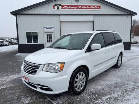 2016 Chrysler Town and Country Touring