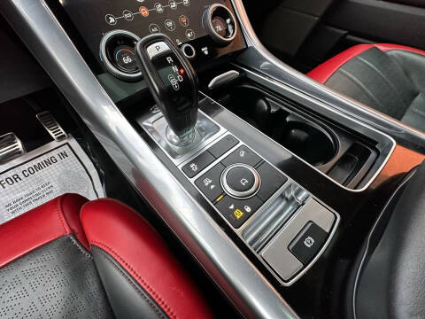 2018 Land Rover Range Rover Sport HSE Dynamic