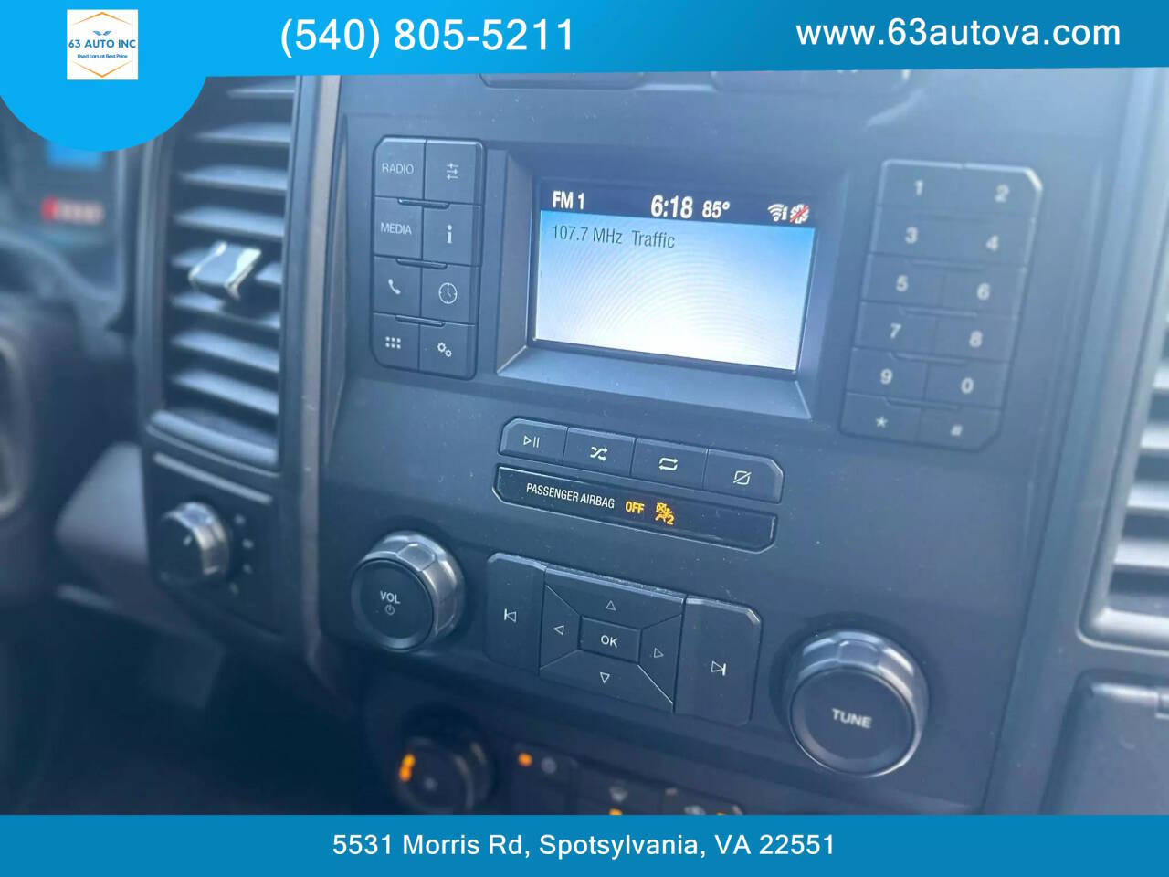 2019 Ford F-150 for sale at 63 Auto Inc in Spotsylvania, VA