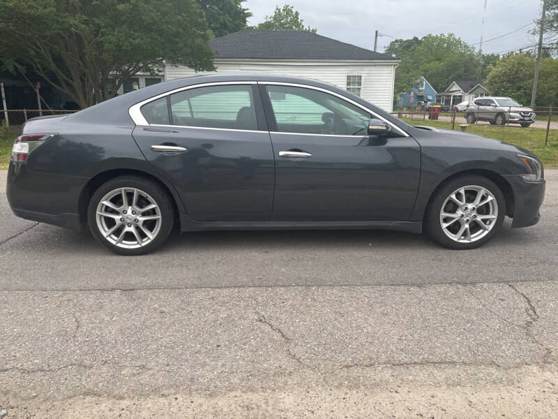 2012 Nissan Maxima 3.5 S