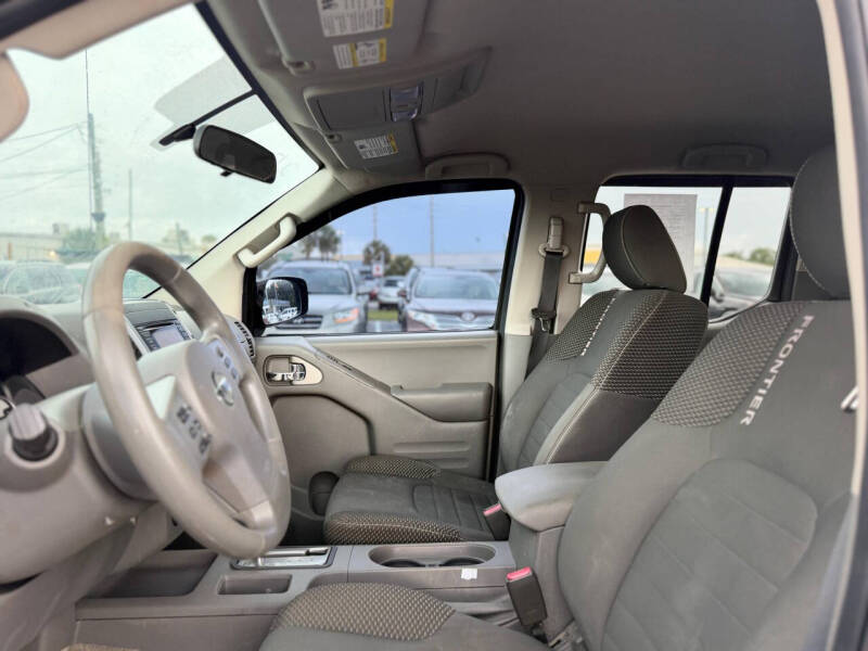 2016 Nissan Frontier S