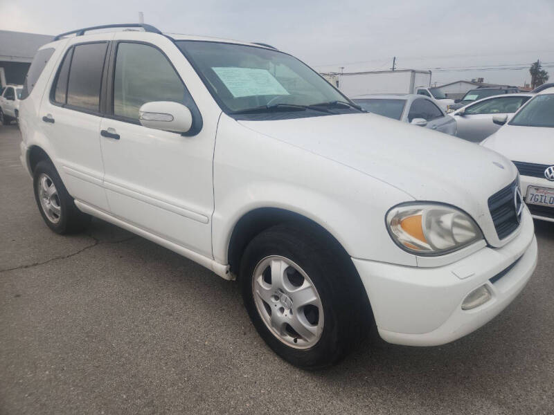 2004 Mercedes-Benz M-Class ML 350