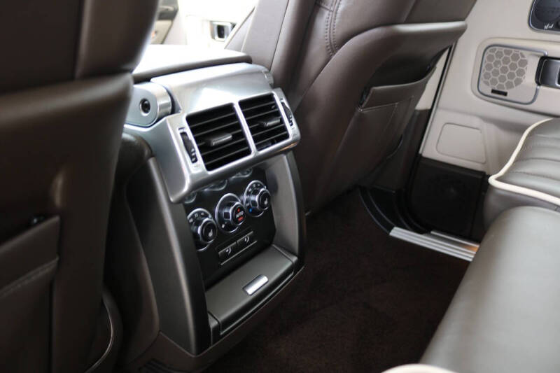 2010 Land Rover Range Rover Supercharged