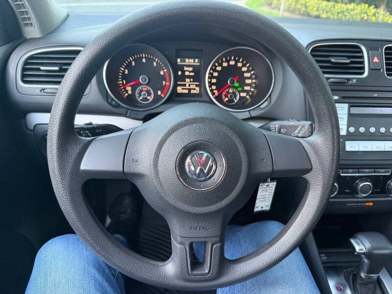 2010 Volkswagen Golf 2.5L PZEV