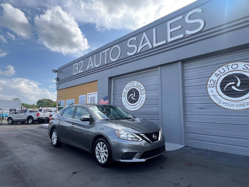 2018 Nissan Sentra SV