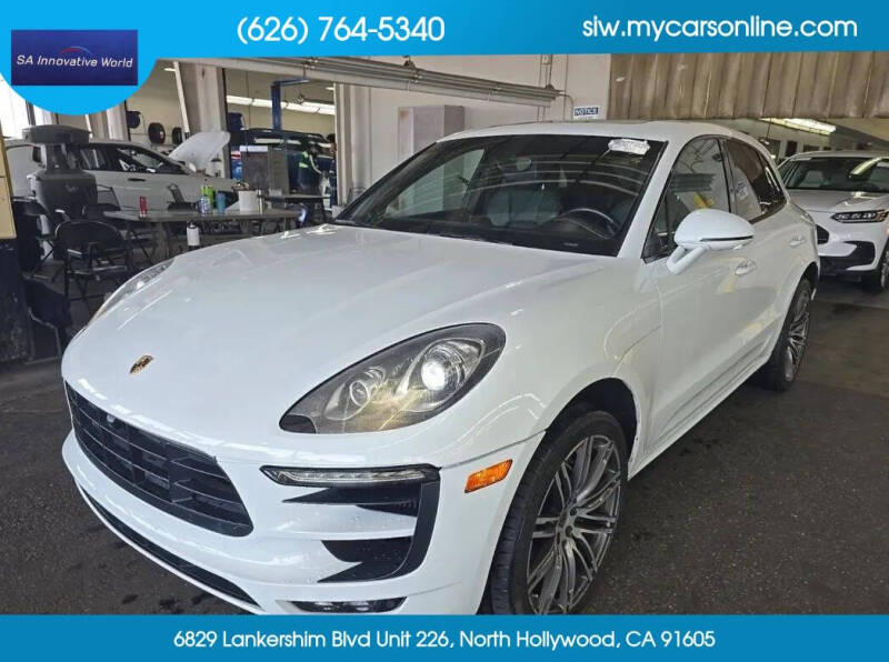 2016 Porsche Macan S