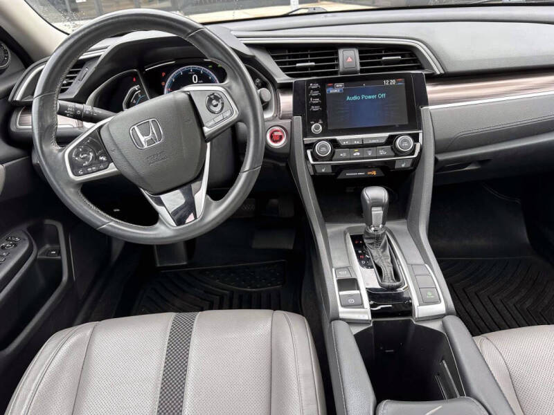 2019 Honda Civic EX-L