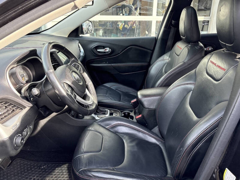 2015 Jeep Cherokee Trailhawk