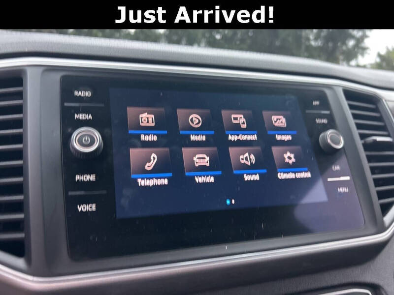 2019 Volkswagen Atlas