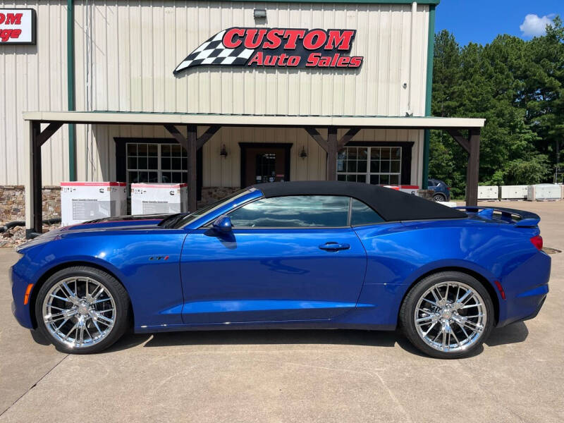 Used 2024 Chevrolet Camaro LT1 with VIN 1G1FF3D75R0104250 for sale in Longview, TX