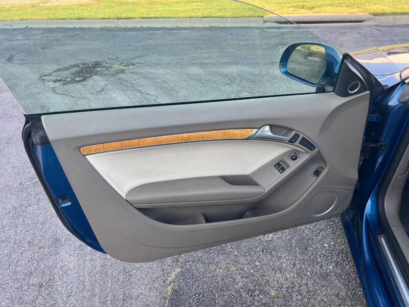 2009 Audi A5 quattro