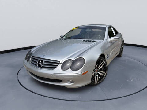 2004 Mercedes-Benz SL-Class SL 500
