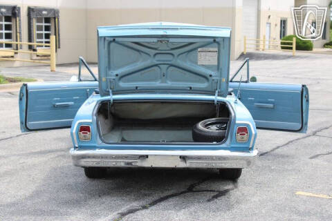 1963 Chevrolet Nova