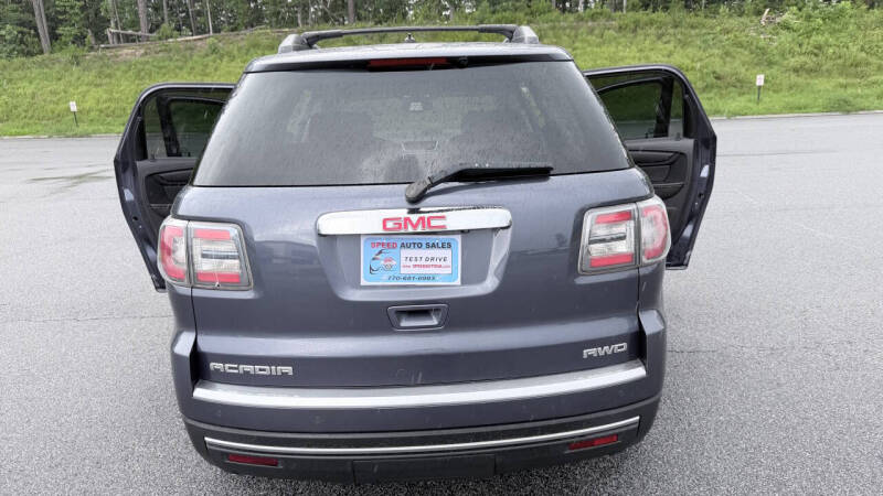 2013 GMC Acadia SLT-2