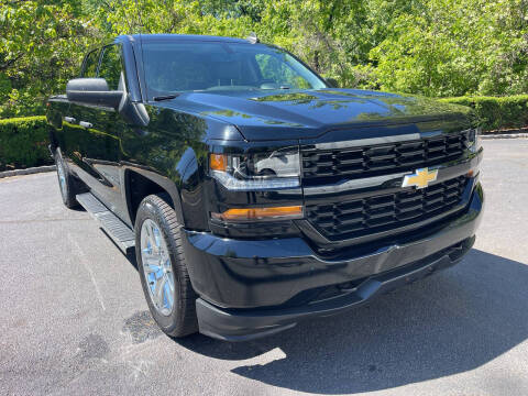 2018 Chevrolet Silverado 1500 Custom