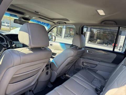 2011 Honda Pilot EX-L