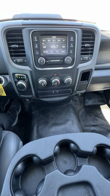 2016 RAM 1500 Tradesman