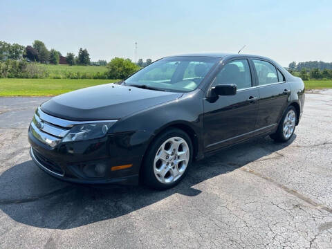 2010 Ford Fusion SE