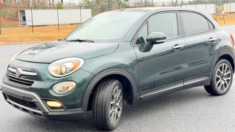 2016 FIAT 500X Trekking Plus