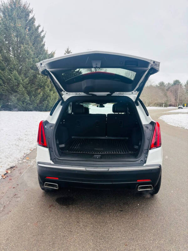 2020 Cadillac XT5 Luxury