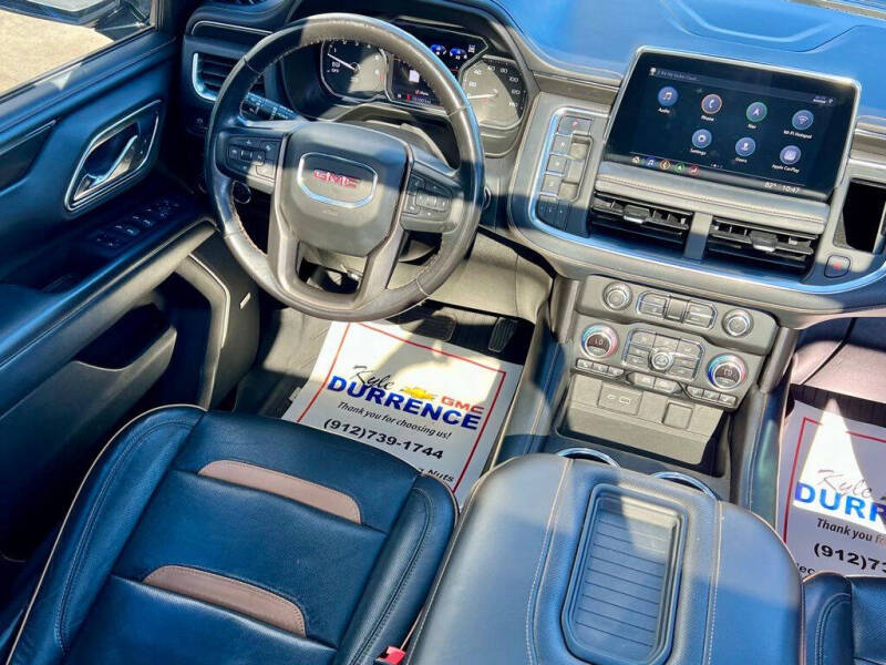 2021 GMC Yukon XL AT4