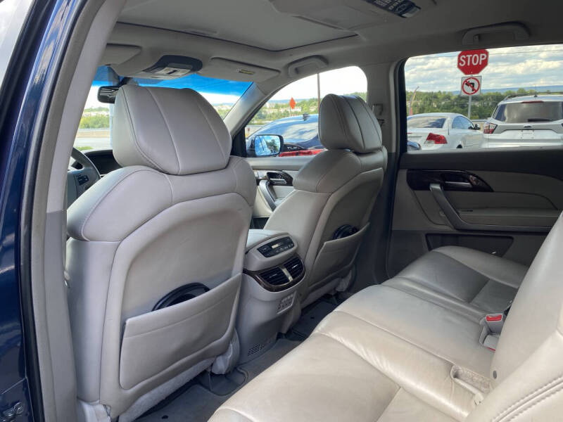 2012 Acura MDX SH-AWD w/Tech w/RES