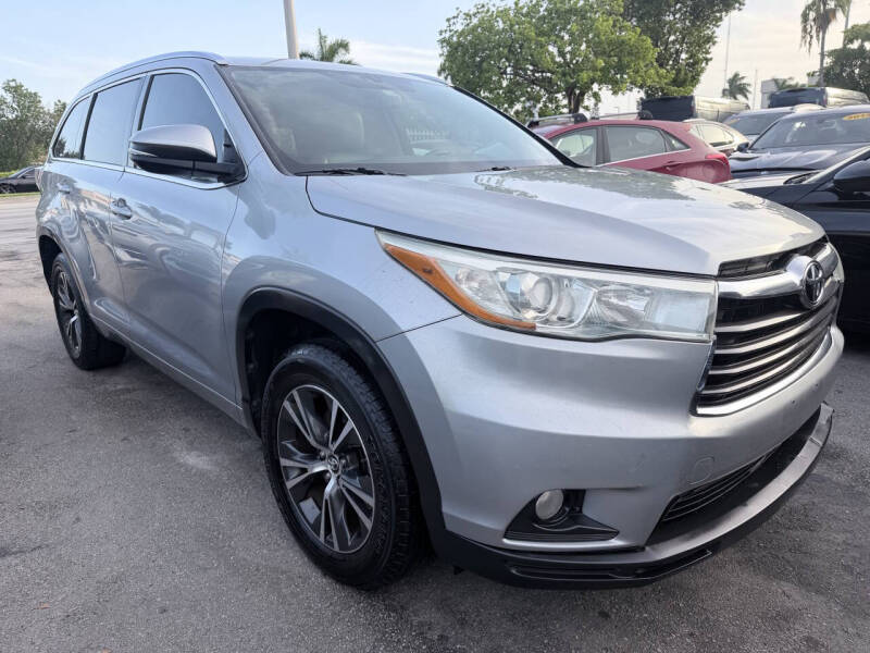 2016 Toyota Highlander XLE