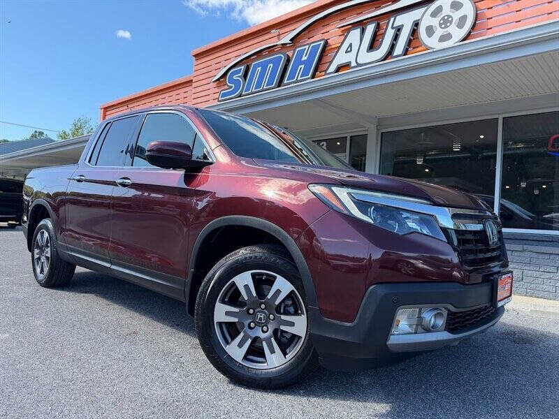 2017 Honda Ridgeline RTL-E