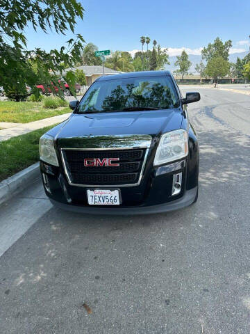 2014 GMC Terrain for sale at E and M Auto Sales in Bloomington CA