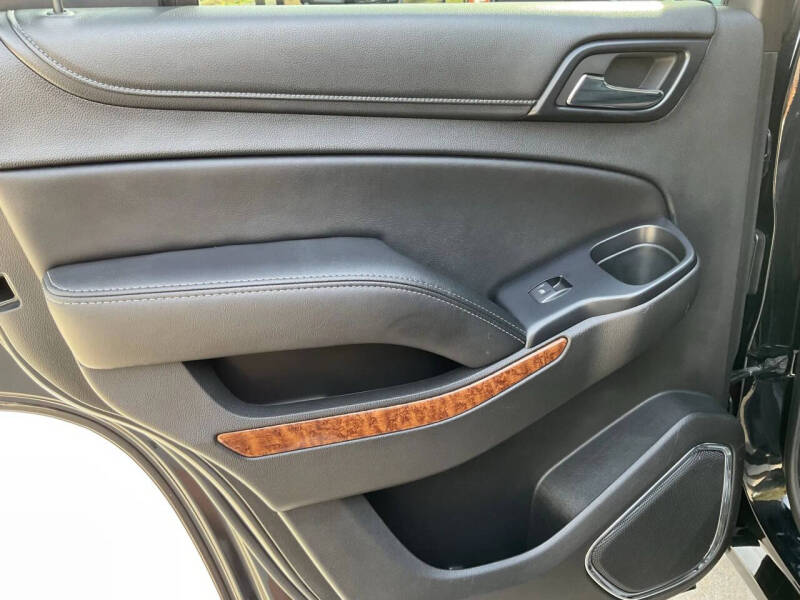 2015 Chevrolet Tahoe LTZ