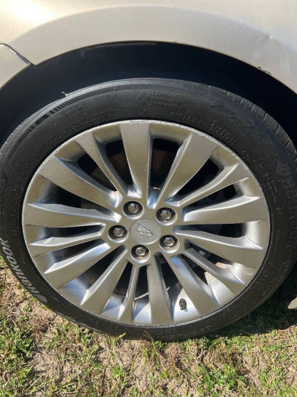 2015 Cadillac CTS 2.0T Luxury Collection