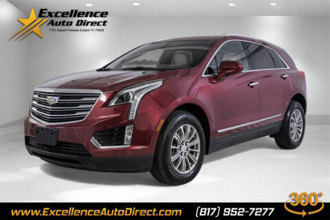 2017 Cadillac XT5 for sale at Excellence Auto Direct in Euless TX