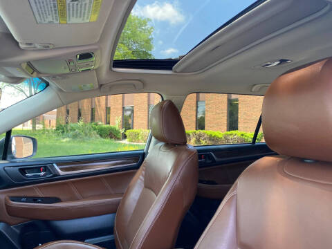 2018 Subaru Outback 3.6R Touring