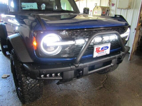 2021 Ford Bronco First Edition Advanced