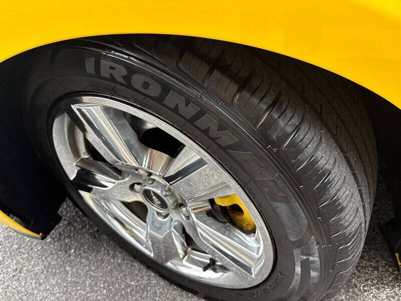 2015 Ford Mustang EcoBoost