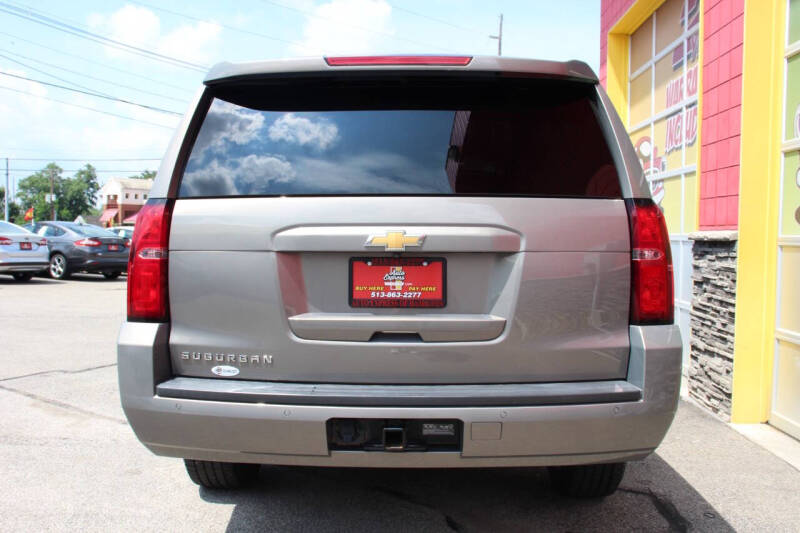 2018 Chevrolet Suburban LT