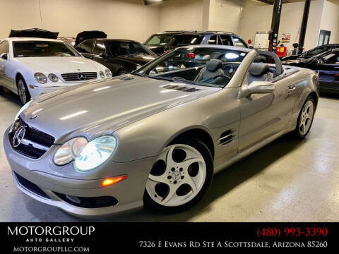 2005 Mercedes-Benz SL-Class SL 500