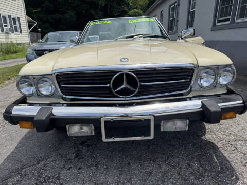 1982 Mercedes-Benz 380-Class 380 SL